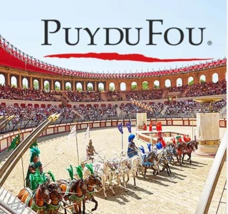 Chez Tina Jolie Maison A 12 Min Du Puy Du Fou